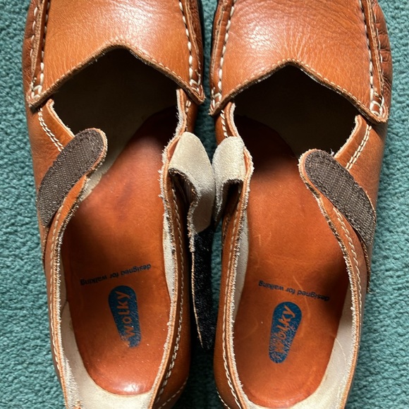 Ladies Wolky walking shoes - Picture 5 of 9